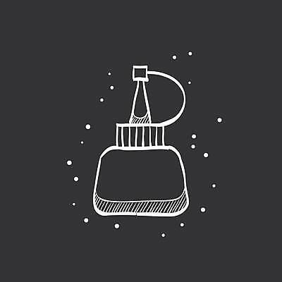 EPS 해외이미지 일러스트 사람없음 검은색 흰색 소스통 해외일러스트 컬러 통 소스_음식 파일형식 벡터 이미지허브