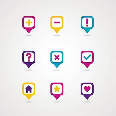 EPS 해외이미지 별 일러스트 사람없음 세트 물음표 하트 느낌표 덧셈 뺄셈 체크표시 위치 GPS 곱셈 집모양 해외일러스트 자연요소 모양 기호 수학 확인 파일형식 벡터 이미지허브