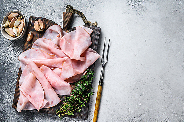 포토 JPG 해외이미지 실내 사람없음 흰배경 햄 나무도마 백리향 프로슈토 해외포토 백그라운드 도마 육류 내부 목재 흰색 파일형식 이미지허브