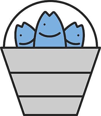 EPS 해외이미지 클립아트 디자인 스포츠 컨셉 일러스트 낚시 어류 취미 픽토그램 웹 신선 잡기 컨테이너 만화 양동이 가득함 심볼 그림 사냥 연어 어장 고립 스타일 해외일러스트 산업 인터넷 모션 레저 수중동물 파일형식 벡터 동물 이미지허브