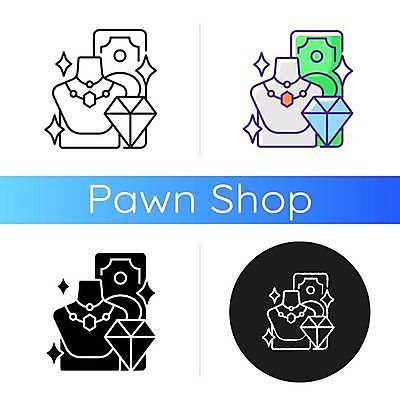 EPS 해외이미지 디자인 라인일러스트 일러스트 목걸이 고가 사람없음 세트 상점 고급 상품 보석 가치 해외일러스트 컨셉 장신구 광석 파일형식 벡터 이미지허브