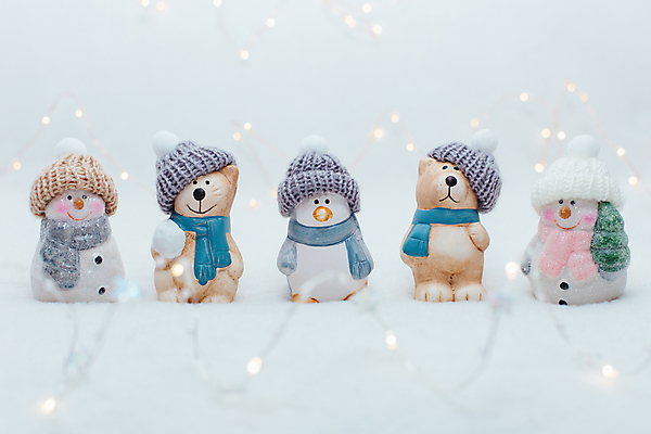 포토 JPG 해외이미지 겨울 곰 눈사람 사람없음 조각상 목도리 추위 눈 펭귄 해외포토 자연요소 동물 잡화 계절 포유류 조류 날씨 조형물 파일형식 이미지허브