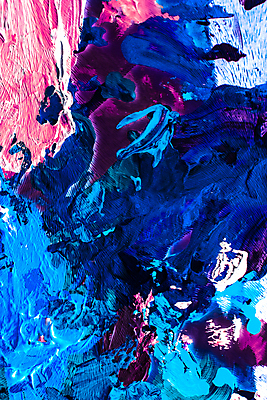 포토 JPG 해외이미지 백그라운드 추상 근접촬영 사람없음 파란색 질감 아크릴물감 해외포토 뷰포인트 컬러 무늬 물감 파일형식 이미지허브