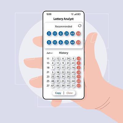 EPS 해외이미지 손 디자인 일러스트 통계 모바일 들기 신체부위 스마트폰 디지털 스크린 흰색 플랫 어플리케이션 예측 레이아웃 UI 로또 엘리먼트 인터페이스 목업 해외일러스트 컬러 컨셉 모션 사람 핸드폰 스마트기기 파일형식 벡터 이미지허브
