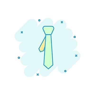 EPS 해외이미지 일러스트 넥타이 사람없음 민트색 해외일러스트 잡화 컬러 파일형식 벡터 이미지허브