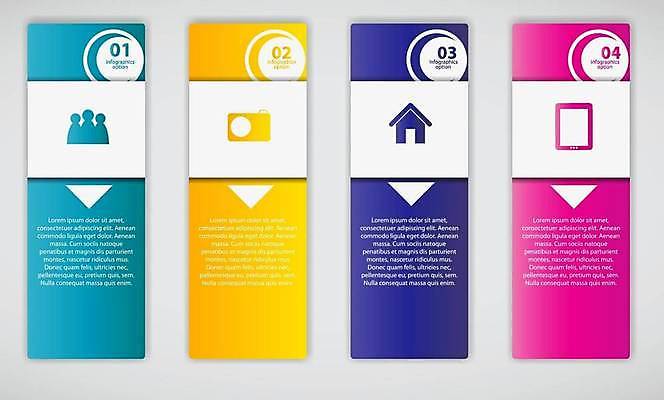 EPS 해외이미지 디자인 일러스트 비즈니스 돋보기 사람모양 사람없음 숫자 카메라 사각형 자료 인포그래픽 정보 원형 삼각형 목차 집모양 해외일러스트 모양 도형 문자 전자제품 파일형식 벡터 이미지허브