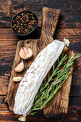 포토 JPG 해외이미지 실내 마늘 사람없음 로즈메리 나무도마 살라미 통후추 나무배경 해외포토 백그라운드 채소 도마 내부 목재 허브 후추 파일형식 이미지허브