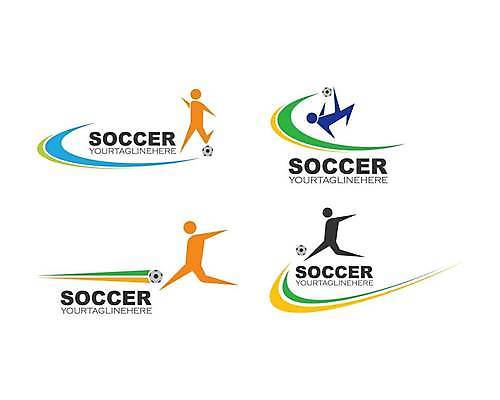 EPS 해외이미지 스포츠 일러스트 축구공 사람모양 사람없음 축구 킥 심볼 슛 해외일러스트 모양 공 축구용품 모션 구기 파일형식 벡터 이미지허브