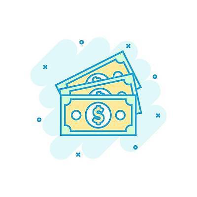 EPS 해외이미지 지폐 일러스트 사람없음 달러 민트색 해외일러스트 컬러 돈 파일형식 벡터 이미지허브