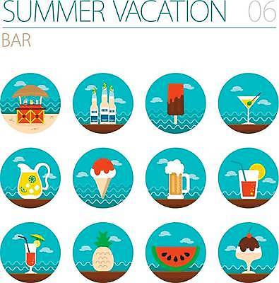 EPS 해외이미지 일러스트 여름음식 수박 맥주 생맥주 사람없음 세트 상점 칵테일 바 선술집 레모네이드 파인애플 맥주잔 빙수 맥주병 콘아이스크림 막대아이스크림 수박조각 해외일러스트 음식 조각 술잔 과일 술병 아이스크림 디저트 주류 술집 열대과일 에이드 파일형식 벡터 여름_계절 이미지허브