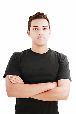 포토 JPG 해외이미지 백인 1 응시 남자 무기 백그라운드 셔츠 짧은머리 한명 미소 사람 카메라 검은색 흰색 자르기 날씬함 흰배경 근육질 슛 교차 고립 해외포토 서양인 헤어스타일 시선 컬러 상의 모션 근육 표정 전자제품 몸매 파일형식 이미지허브