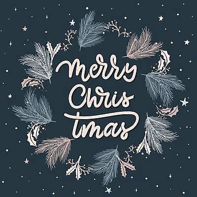 EPS 해외이미지 영어 크리스마스 일러스트 글자캘리그라피 사람없음 필기체 해외일러스트 문자 기념일 캘리그라피 파일형식 벡터 이미지허브