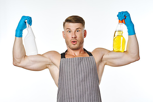 포토 JPG 해외이미지 백인 응시 남자 포즈 가사 한명 상반신 성인 앞치마 놀람 잡기 청소 흰배경 근육질 고무장갑 분무기 팔근육 성인남자한명만 놓기 해외포토 서양인 1 시선 감정 장갑 백그라운드 모션 근육 표정 사람 흰색 몸매 고무 남자한명만 성인남자만 파일형식 이미지허브