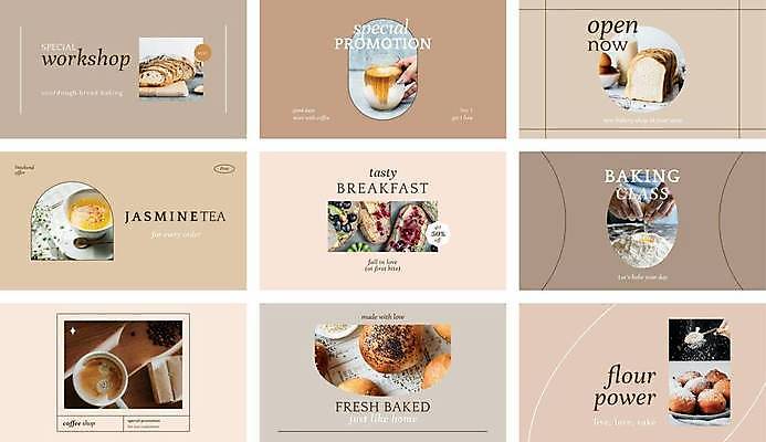 EPS 해외이미지 손 커피 빵 일러스트 신체부위 세트 찻잔 밀가루 제빵 베이지색 쿠킹클래스 해외일러스트 음료 음식 컬러 잔 사람 제과제빵 가루 클래스 파일형식 벡터 이미지허브