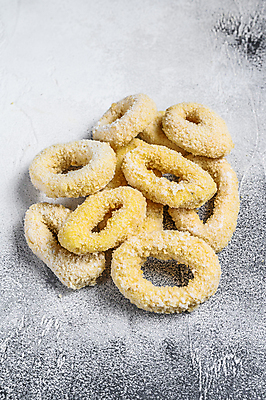 포토 JPG 해외이미지 회색배경 실내 사람없음 해물요리 해산물 오징어링 냉동식품 해외포토 음식 백그라운드 내부 냉동 회색 파일형식 이미지허브