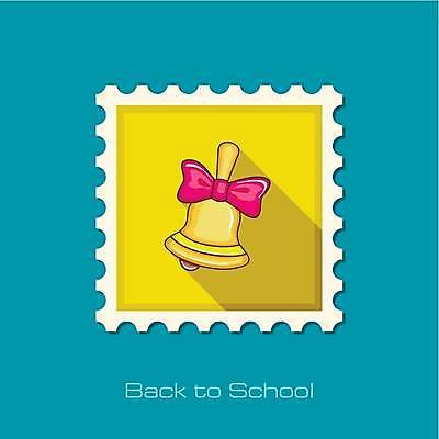 EPS 해외이미지 리본 일러스트 사람없음 노란색 우표 골든벨 해외일러스트 컬러 종 파일형식 벡터 이미지허브