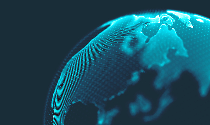 포토 JPG 해외이미지 지구 하늘색 그래픽백그라운드 사람없음 그래픽 3D 디지털 홀로그램 해외포토 백그라운드 파란색 디지털합성 파일형식 이미지허브