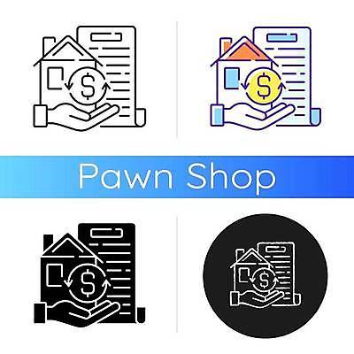 EPS 해외이미지 디자인 돈 라인일러스트 일러스트 주택 사람없음 금융 세트 달러 재산 문서 손모양 담보 담보대출 해외일러스트 모양 건물 경제 대출 파일형식 벡터 손_신체부위 이미지허브