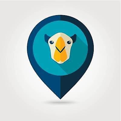 EPS 해외이미지 한마리 일러스트 사람없음 농장 원형 낙타 위치 해외일러스트 도형 1 농업 포유류 파일형식 벡터 이미지허브