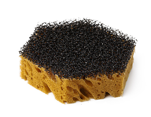 포토 JPG 해외이미지 실내 사람없음 한개 청소도구 오브젝트 흰배경 스펀지 해외포토 1 백그라운드 내부 흰색 도구 청소 파일형식 이미지허브