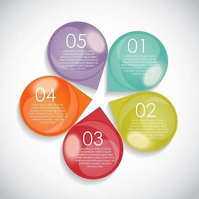 EPS 해외이미지 디자인 일러스트 비즈니스 사람없음 자료 인포그래픽 정보 원형 레이아웃 목차 해외일러스트 도형 파일형식 벡터 이미지허브