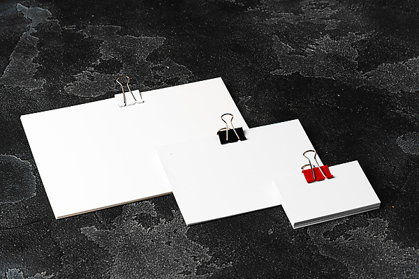 포토 JPG 해외이미지 종이 명함 실내 사람없음 카드 서류집게 목업 해외포토 집게 내부 파일형식 이미지허브