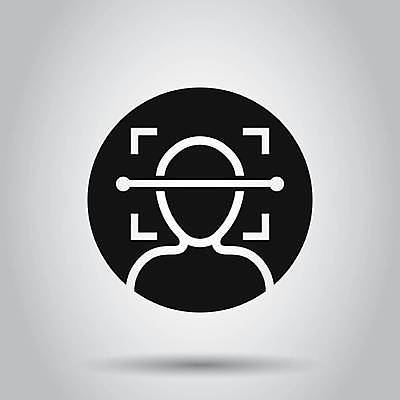 EPS 해외이미지 캐릭터 얼굴 일러스트 미래 안전 사람 스마트폰 머리 카메라 디지털 자료 오픈 암호 입장 분석 확인 잠금 보안 윤곽 시스템 발견 고립 로그인 바이오 사생활 센서 스캐너 신분증 탐지 AI_인공지능 해외일러스트 일러캐릭터 컨셉 신체부위 전자제품 핸드폰 스마트기기 증명서 파일형식 벡터 이미지허브