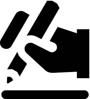 EPS 해외이미지 손 디자인 일러스트 미술 연필 스케치 심볼 사인 그림 해외일러스트 문화예술 학용품 신체부위 필기구 파일형식 벡터 이미지허브