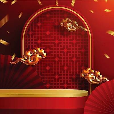 EPS 해외이미지 전통 디자인 꽃 행복 리본 종이 백그라운드 컨셉 꽃무늬 일러스트 휴가 새로움 동양인 그래픽 빨간색 세트 상자 3D 축제 중국 무대 용 등불 축하 토끼 인사 원형 신용카드 부채 행운 호랑이 황금 상품 자르기 연도 정사각형 쇼 지휘대 해외일러스트 도형 식물 감정 아시아 컬러 무늬 포유류 모션 조명 인종 금융 반려동물 예절 디지털합성 파일형식 벡터 이미지허브