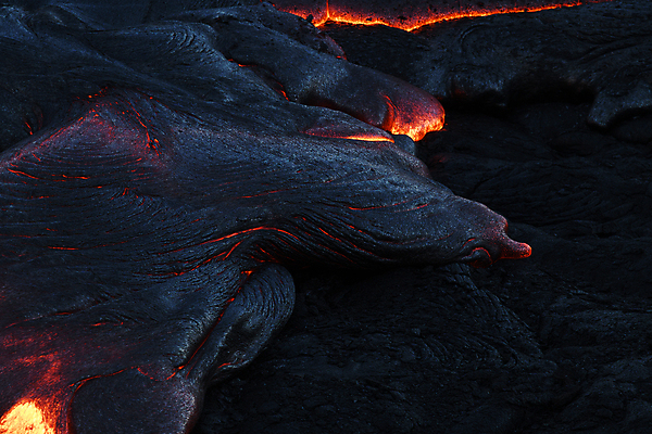 포토 JPG 해외이미지 백그라운드 표면 사람없음 야외 흐름 뜨거움 위험 재해 화산 용암 화산섬 해외포토 섬 컨셉 산 파일형식 이미지허브
