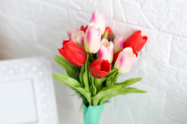 포토 JPG 해외이미지 꽃 꽃다발 실내 사람없음 튤립 해외포토 식물 내부 파일형식 이미지허브