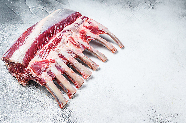 포토 JPG 해외이미지 식재료 실내 생고기 사람없음 흰배경 날것 양고기 양갈비 해외포토 백그라운드 육류 내부 흰색 파일형식 이미지허브