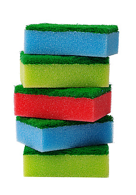 포토 JPG 해외이미지 실내 사람없음 쌓기 청소도구 오브젝트 흰배경 스펀지 해외포토 백그라운드 모션 내부 흰색 도구 청소 파일형식 이미지허브