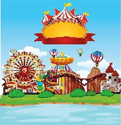 EPS 해외이미지 템플릿 공원 행복 백그라운드 일러스트 자연 프레임 텐트 풍경 야외 세트 축제 공백 기쁨 그룹 미끄럼틀 승차 서커스 만화 수집 오브젝트 사인 그네 장면 풍선 회전목마 공평 고립 많음 시리즈 국경 해외일러스트 공공시설 감정 컨셉 모션 캠핑도구 놀이기구 생태계 파일형식 벡터 캠핑 도구 시설 레저 이미지허브