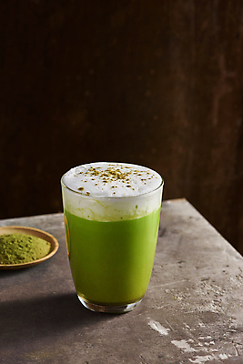 포토 JPG 해외이미지 실내 사람없음 녹차 녹차라떼 라떼 말차 말차라떼 해외포토 커피 내부 차_음료 파일형식 이미지허브