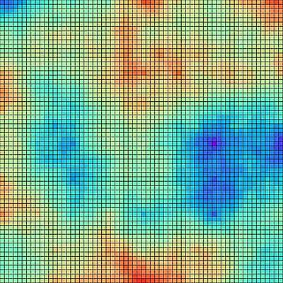 EPS 해외이미지 모양 디자인 과학 백그라운드 패턴 일러스트 벽지 하늘 추상 그래픽 장식 컴퓨터 컬러풀 수학 정사각형 기하학 발생 픽셀 해외일러스트 도형 컬러 무늬 교과목 전자제품 파일형식 벡터 이미지허브