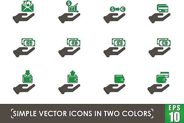 EPS 해외이미지 손 디자인 지폐 돈 일러스트 비즈니스 그래프 봉투 화살 초록색 금융 세트 갈색 세일 달러 동전 쪽지 신용카드 퍼센트 지갑 시장 구매 심볼 상업 환율 보험 전자상거래 월급 해외일러스트 컬러 신체부위 경제 쇼핑 특수기호 재산 파일형식 벡터 이미지허브