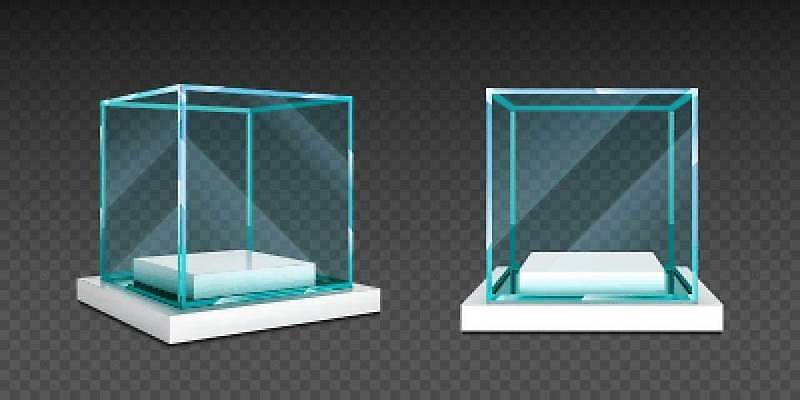 EPS 해외이미지 디자인 백그라운드 일러스트 유리 설명 서기 그래픽 파란색 빛 상자 3D 우주 공백 블록 방 흰색 투명 발표 상품 미술관 컨테이너 플라스틱 크리스탈 보석 전시회 받침대 큐브 오브젝트 진열장 박물관 정사각형 광택 수납 고립 엘리먼트 지휘대 목업 현실 해외일러스트 도형 산업 컬러 모션 재질 전시 광석 디지털합성 파일형식 벡터 이미지허브