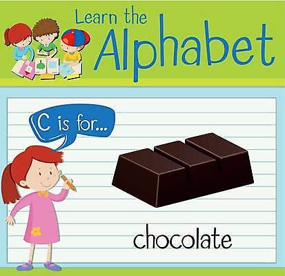 EPS 해외이미지 전신 알파벳 영어 여자 남자 어린이 말풍선 일러스트 영어교육 서기 들기 소년 여러명 상반신 초콜릿 달콤 C 단어공부 단어카드 어린이만 해외일러스트 문자 교육 다수 모션 디저트 사람 학습 맛 파일형식 벡터 단어장 이미지허브