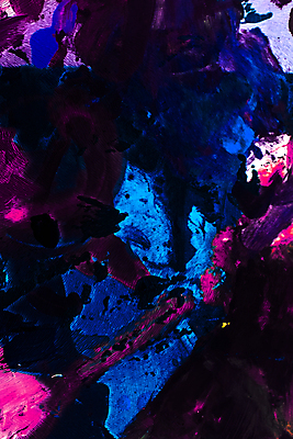 포토 JPG 해외이미지 백그라운드 추상 근접촬영 사람없음 파란색 검은색 질감 아크릴물감 해외포토 뷰포인트 컬러 무늬 물감 파일형식 이미지허브