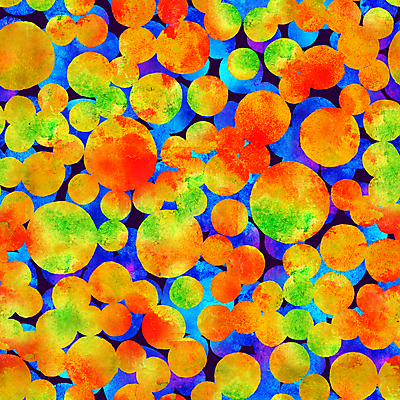 포토 JPG 해외이미지 백그라운드 추상 사람없음 파란색 컬러풀 주황색 원형 해외포토 도형 컬러 무늬 파일형식 이미지허브