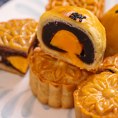 포토 JPG 해외이미지 단면 디저트 실내 근접촬영 사람없음 월병 해외포토 음식 뷰포인트 내부 과자 중국전통 파일형식 이미지허브