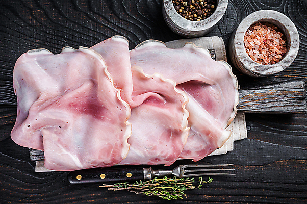 포토 JPG 해외이미지 실내 사람없음 하이앵글 프로슈토 나무배경 핑크솔트 해외포토 뷰포인트 백그라운드 내부 햄 소금 파일형식 이미지허브