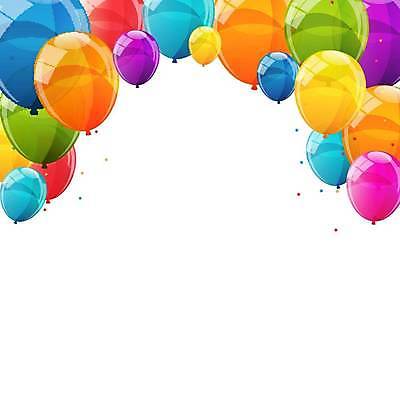 EPS 해외이미지 일러스트 사람없음 컬러풀 풍선 해외일러스트 컬러 파일형식 벡터 이미지허브