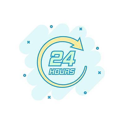 EPS 해외이미지 화살표 일러스트 사람없음 24시간 민트색 해외일러스트 컬러 시간 파일형식 벡터 이미지허브