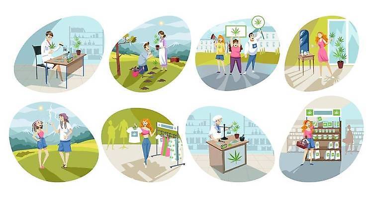 EPS 해외이미지 식물 산업 일러스트 휴식 흡연 담배 건강 실험 사람 약 상점 잡초 실험실 연기 구매 기름 상품 약국 고객 과학자 분석 유기농 중독 불법 운동가 지원 항의 해로움 흡연자 대마초 마리화나 해외일러스트 직업 웰빙 음식 과학 컨셉 의학 쇼핑 범죄 마약 학자 파일형식 벡터 이미지허브