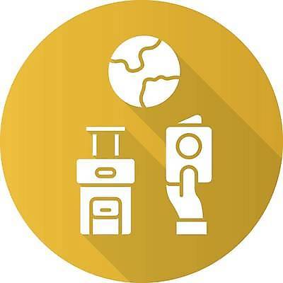 EPS 해외이미지 클립아트 해외 디자인 지구 여행 컨셉 지도 일러스트 포장 휴가 설계 픽토그램 노란색 지구본 웹 장비 짐 티켓 플랫 심볼 사인 문서 여권 통과 상형문자 수하물 엘리먼트 항목 이민 해외일러스트 문자 컬러 이동 인터넷 파일형식 벡터 이미지허브