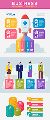 전신 여자 남자 말풍선 일러스트 회사 비즈니스 돋보기 직장 서기 여러명 성인 사무용품 동전 인포그래픽 로켓 비즈니스맨 비즈니스우먼 사원증 동전탑 목차 성인만 국내일러스트 AI파일 다수 돈 모션 문구용품 사람 쌓기 직장인 파일형식 벡터