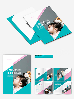 전신 템플릿 응시 여자 남자 반려견 리플렛 분홍색 여러마리 사람모양 함께함 앉기 팜플렛 여러명 상반신 반려동물 바구니 한국인 올려보기 흰색 아기 강아지 비글 사모예드 QR코드 민트색 아기만 인디자인 INDD 이미지템플릿 모양 동물 시선 컬러 다수 컨셉 모션 사람 동양인 개 파일형식