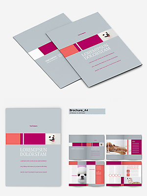 템플릿 반려견 리플렛 분홍색 여러마리 입벌림 팜플렛 사람없음 반려동물 눕기 귀여움 회색 올려보기 코커스패니얼 강아지 푸들 포메라니안 인디자인 INDD 폼피츠 이미지템플릿 동물 컬러 다수 컨셉 모션 표정 스패니얼 개 파일형식
